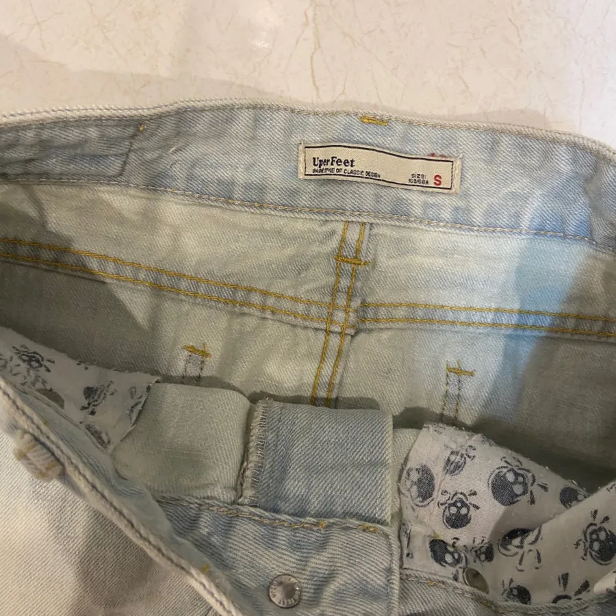 دامن جین خارجی