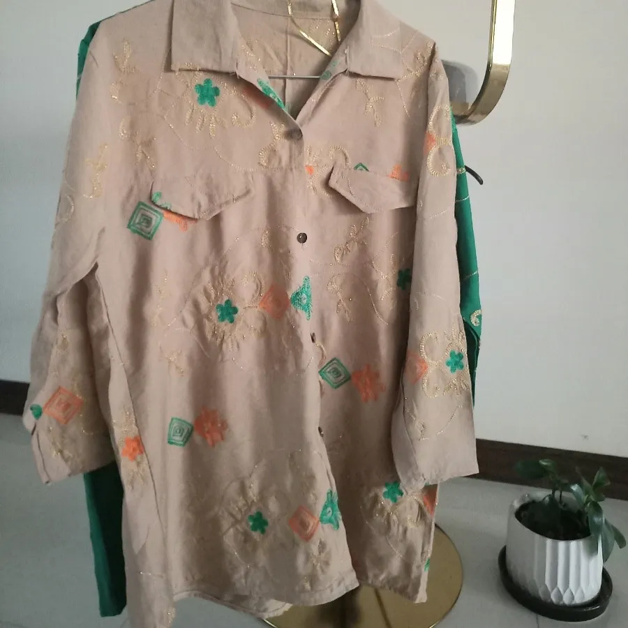 شومیز خامه دوزی