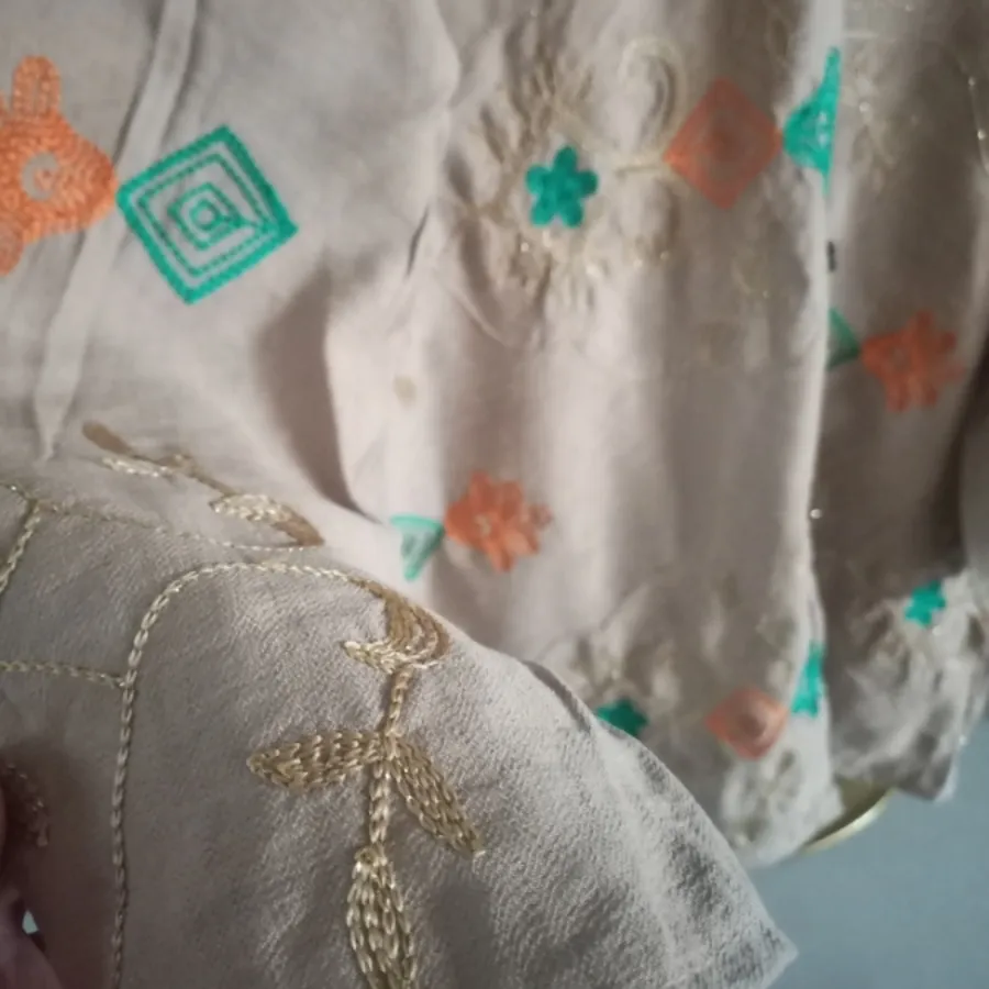 شومیز خامه دوزی