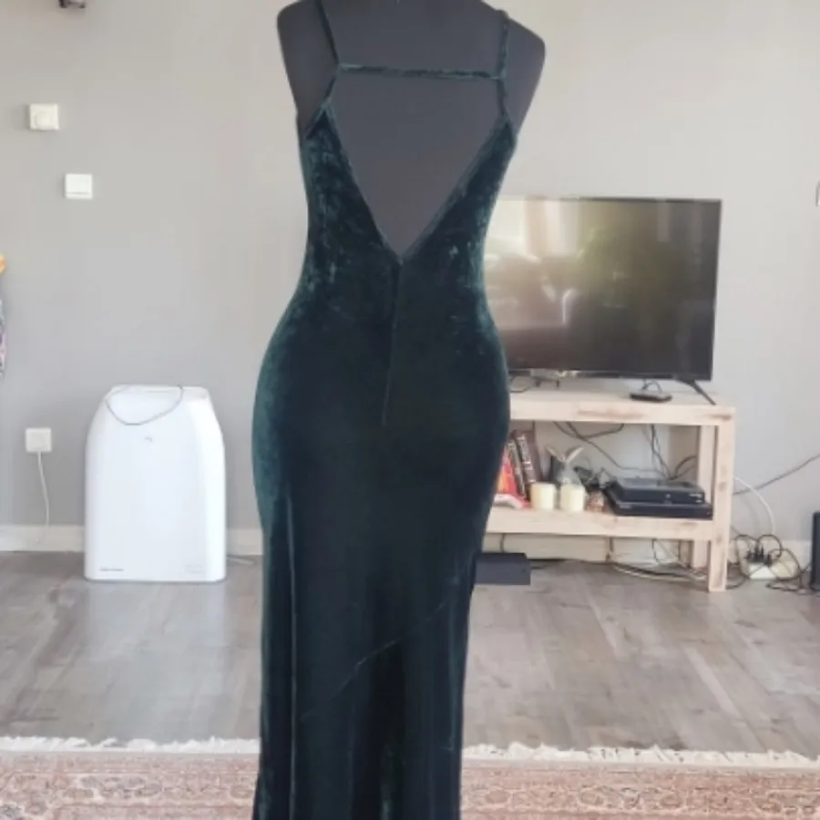 مخمل سبز درباری شایندار