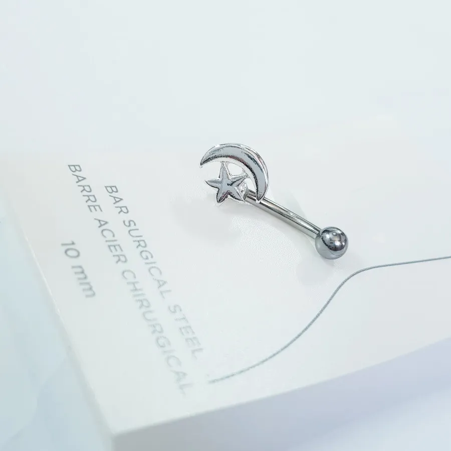 پیرسینگ ناف استیل