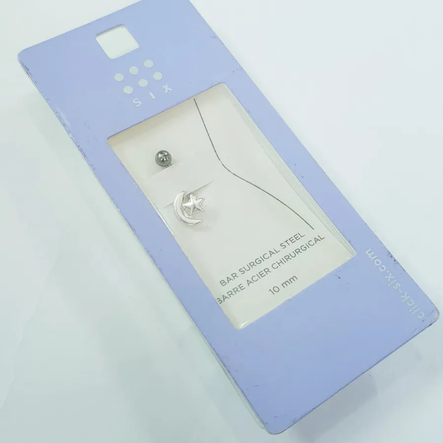 پیرسینگ ناف استیل