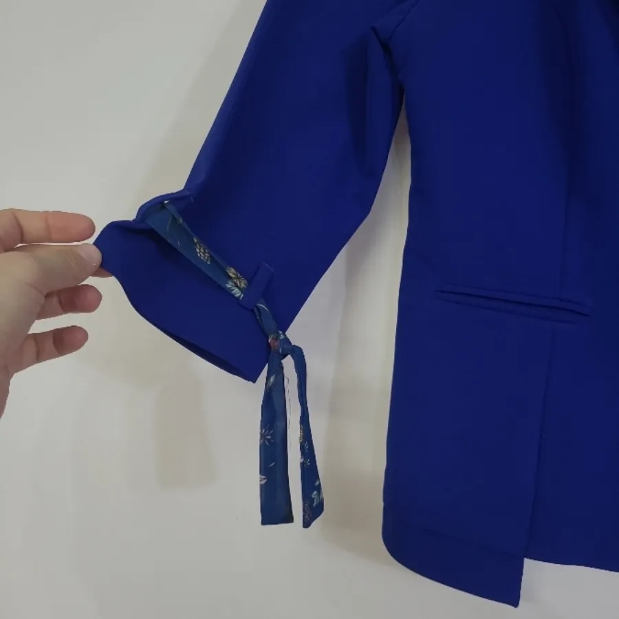 کت آبی کاربنی خوشرنگ