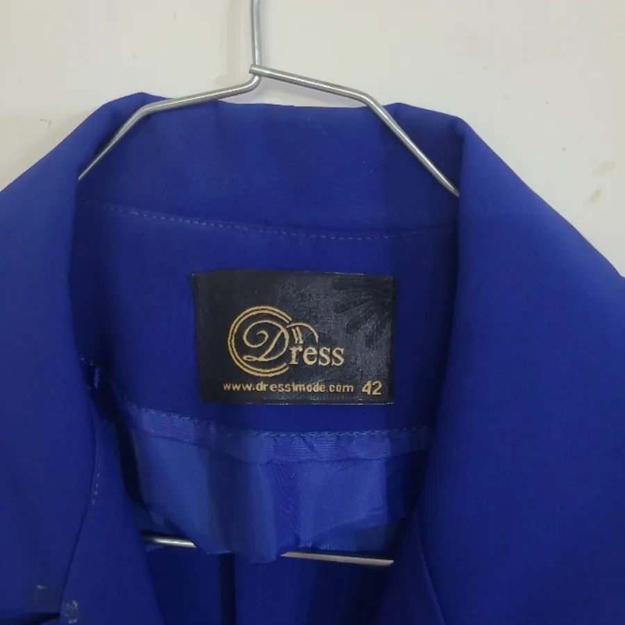 کت آبی کاربنی خوشرنگ