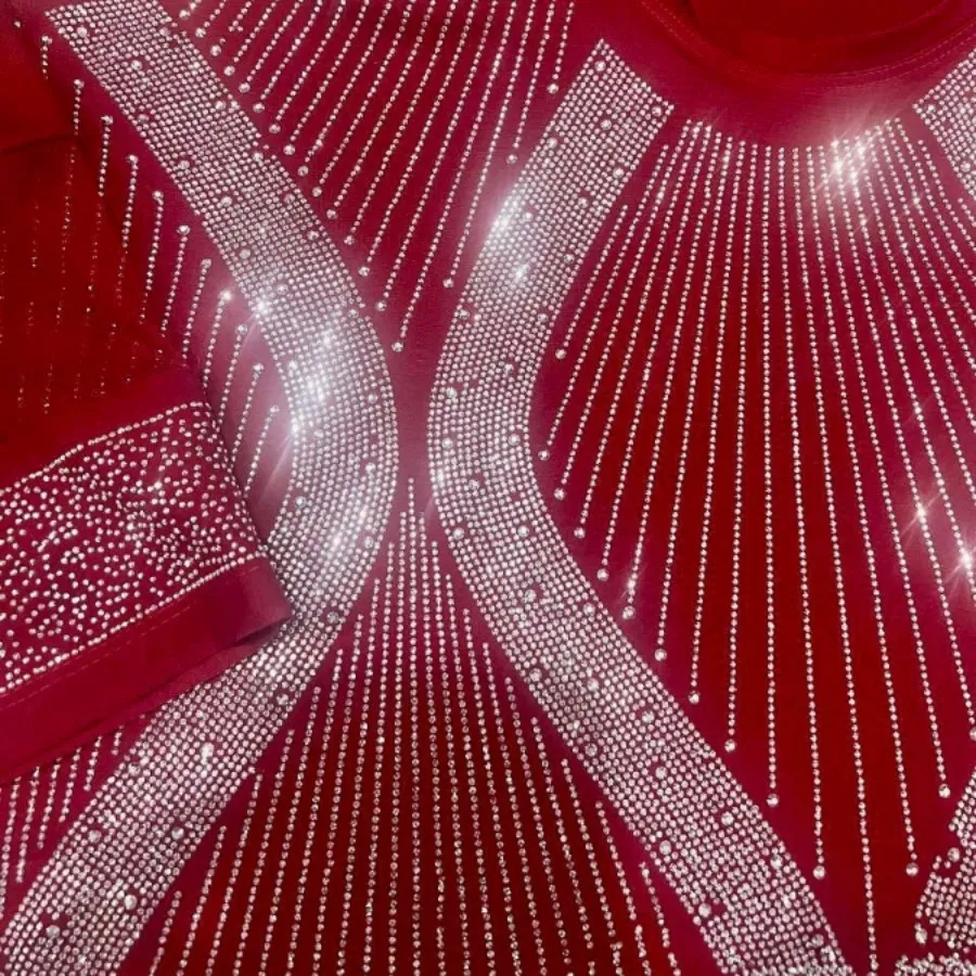 شومیز سایزبزرگ نگین دار