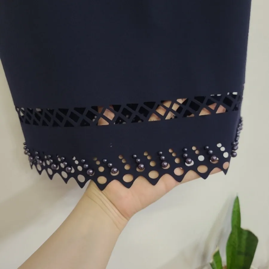 لباس مجلسی یقه قایقی