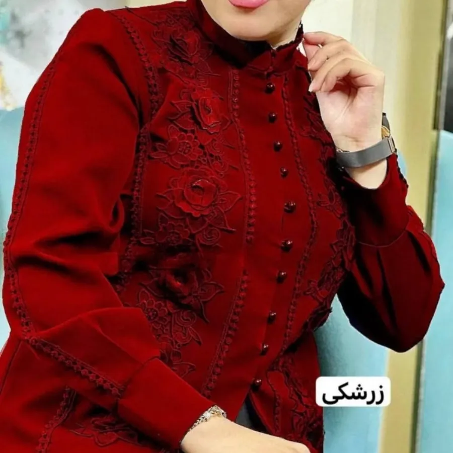 شومیز قواره دار مجلسی