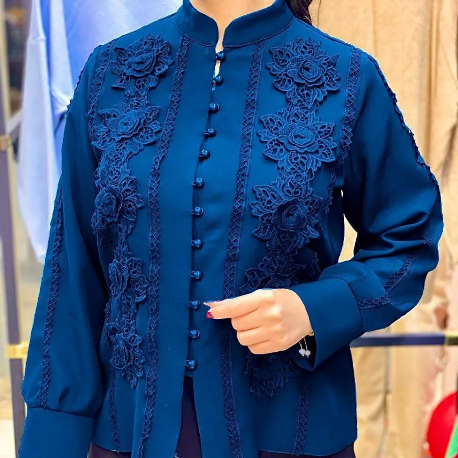 شومیز قواره دار مجلسی