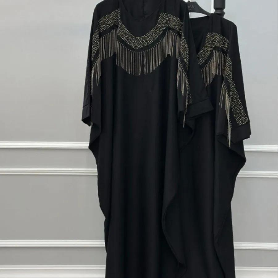 مانتو عبایی شیک