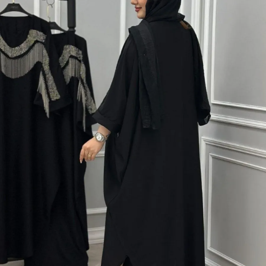 مانتو عبایی شیک