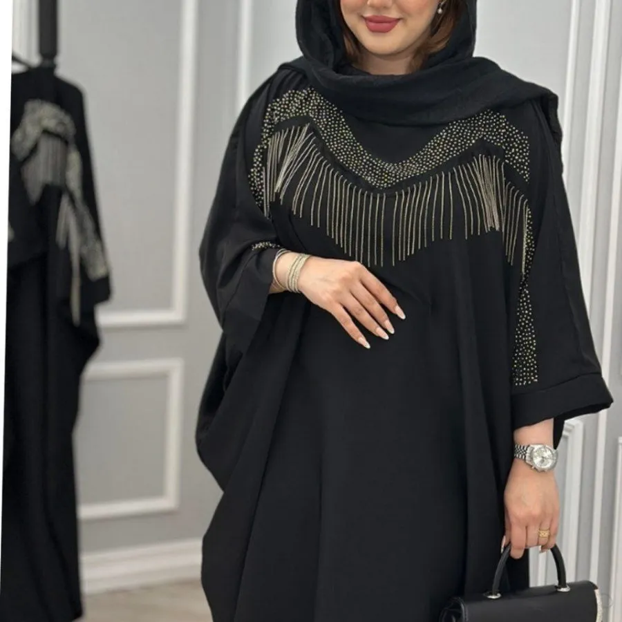 مانتو عبایی شیک