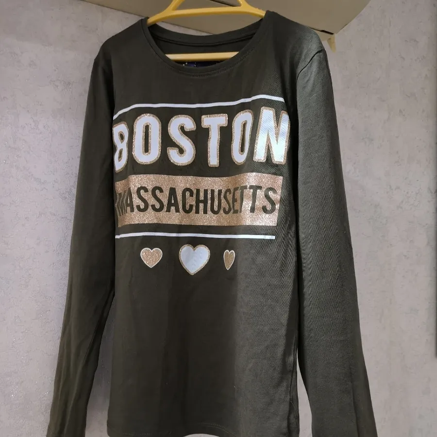 بلوز آستین بلند دخترانه