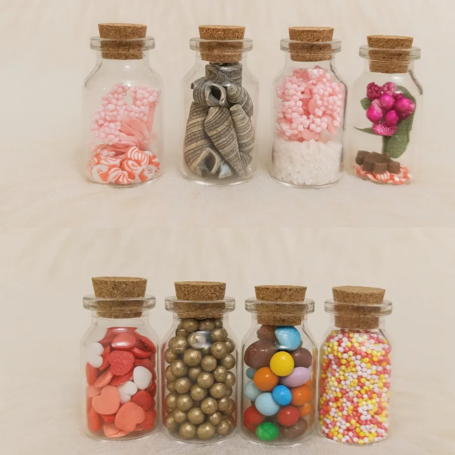 ویال‌ شیشه‌ای(پک 6تایی)