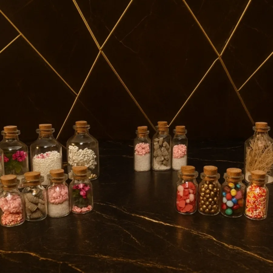 ویال‌ شیشه‌ای(پک 6تایی)