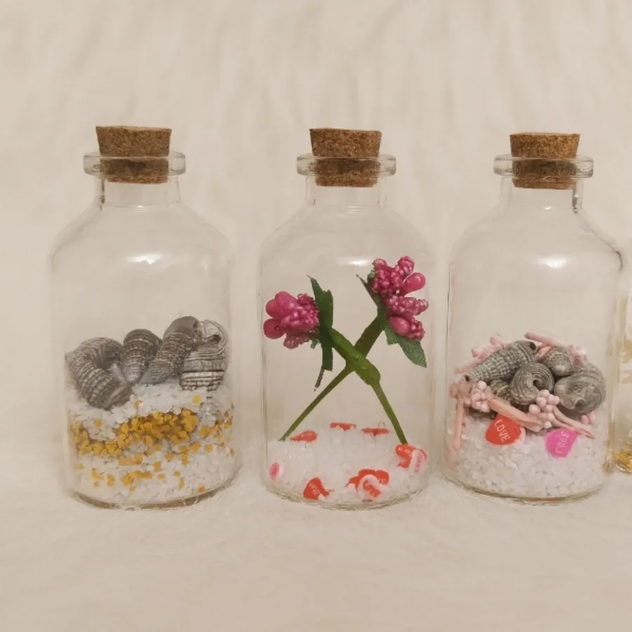 ویال‌ شیشه‌ای(پک 6تایی)