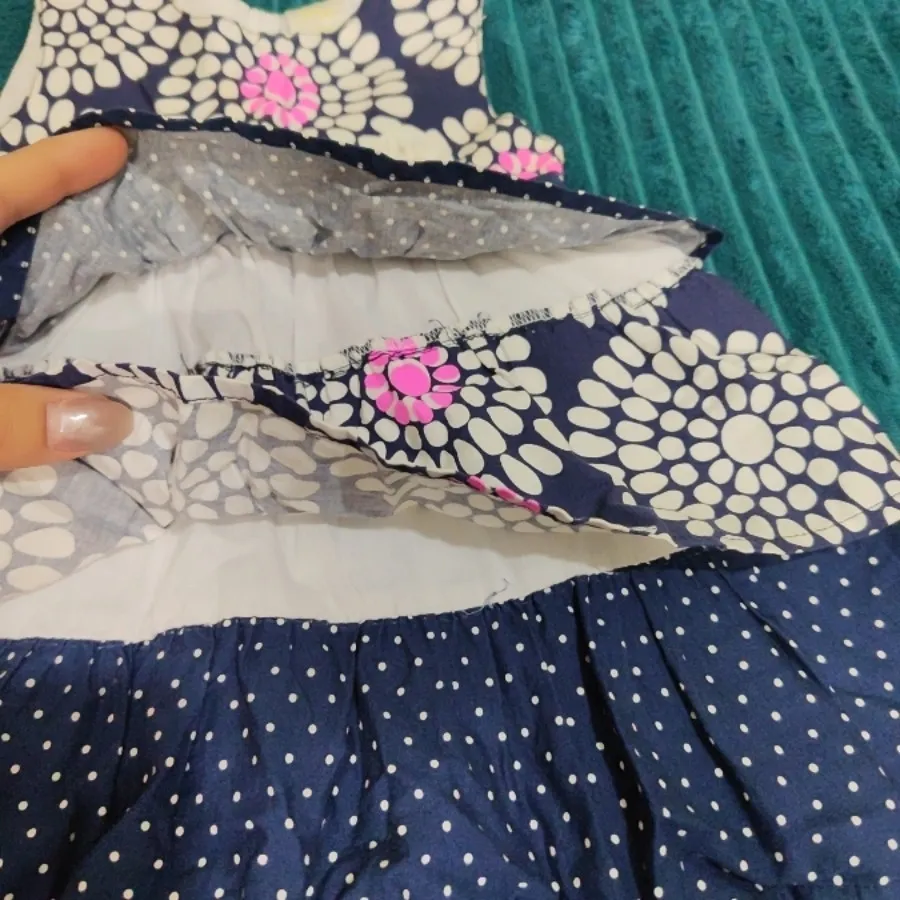 پیرهن کاملا نخی