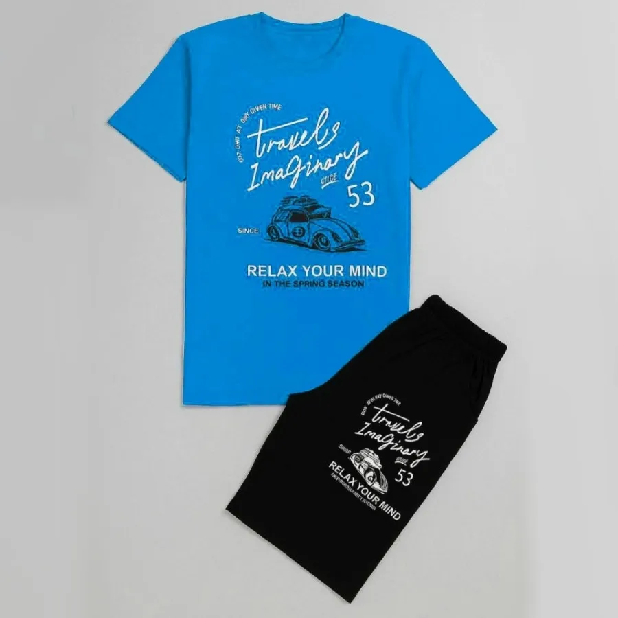 تیشرت شلوارک ماشین