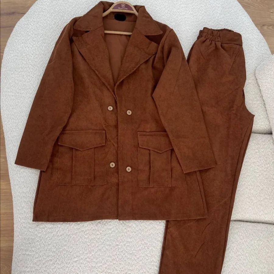 مانتو شلوار مخمل