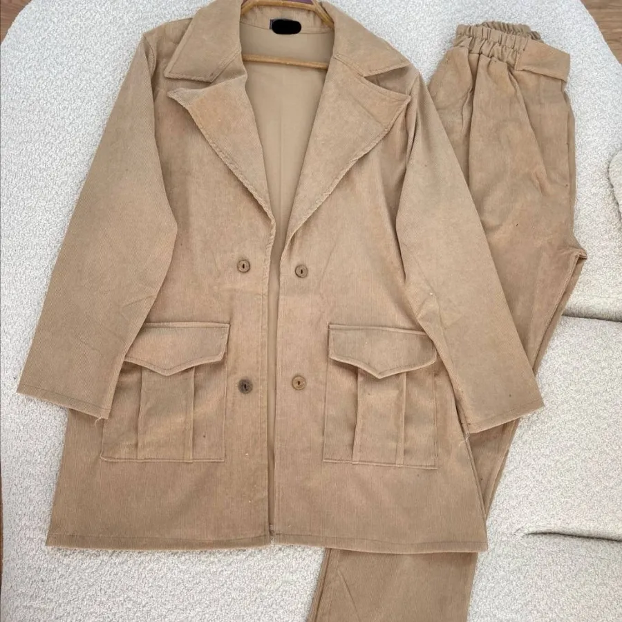 مانتو شلوار مخمل