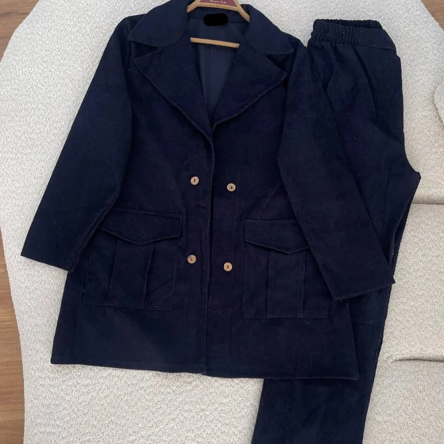 مانتو شلوار مخمل