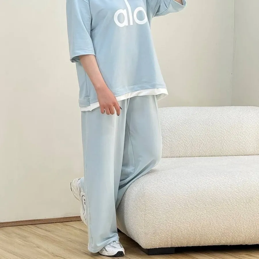 ست تیشرت شلوار  الو