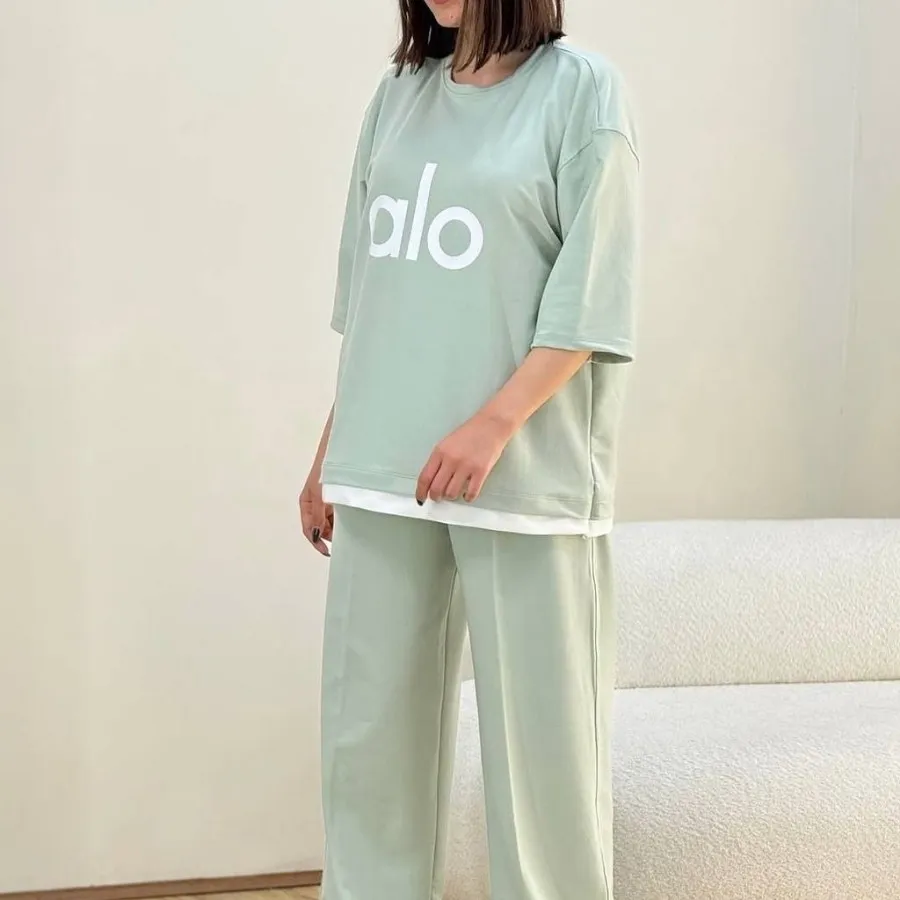 ست تیشرت شلوار  الو