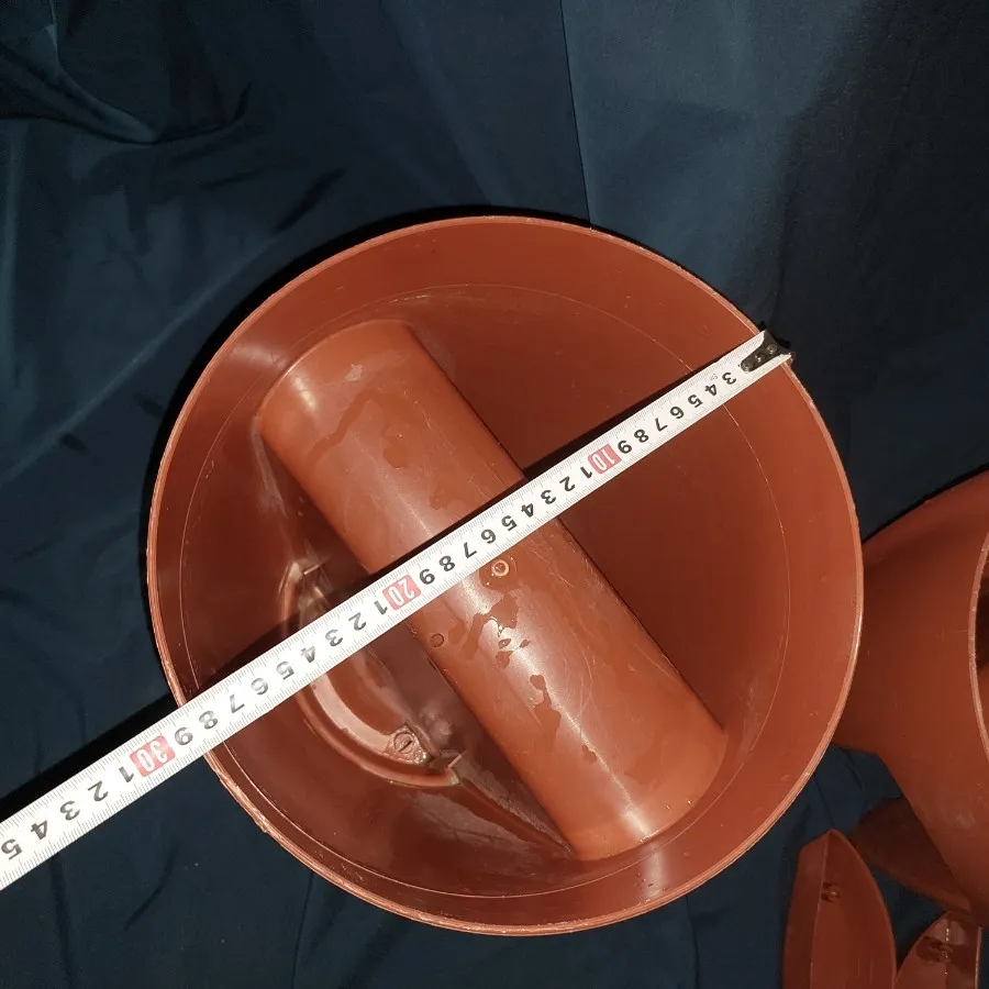 گلدان خورجینی دوطرفه نرده