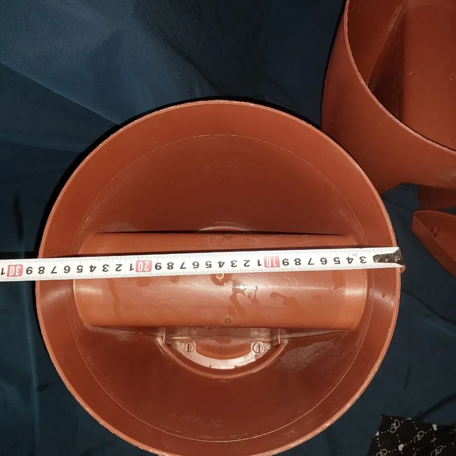 گلدان خورجینی دوطرفه نرده