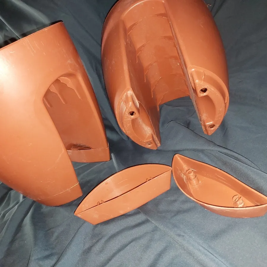 گلدان خورجینی دوطرفه نرده