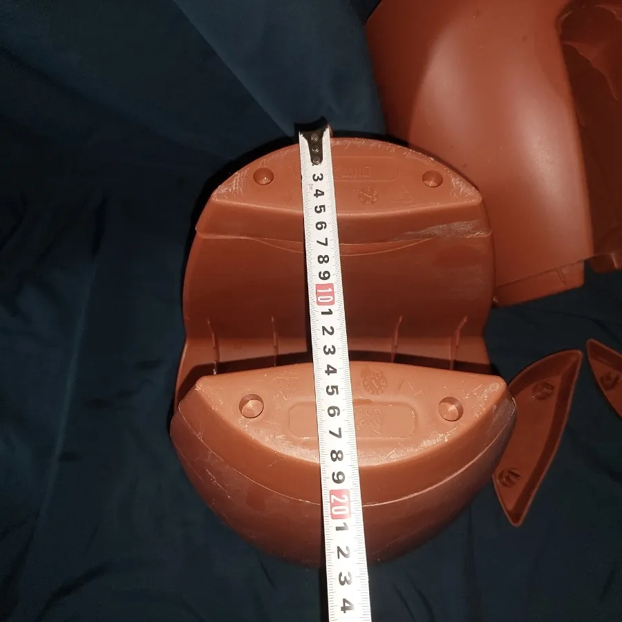 گلدان خورجینی دوطرفه نرده