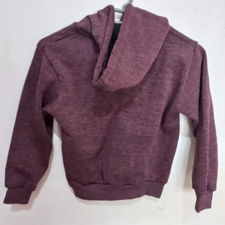 هودی بچه گانه رنگ سماقی