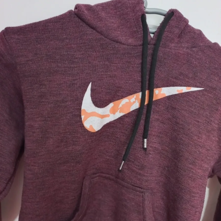 هودی بچه گانه رنگ سماقی