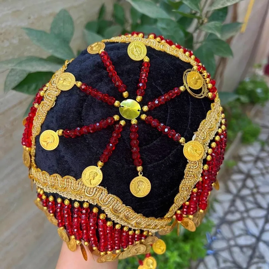 کلاه کردی کلاه فیس