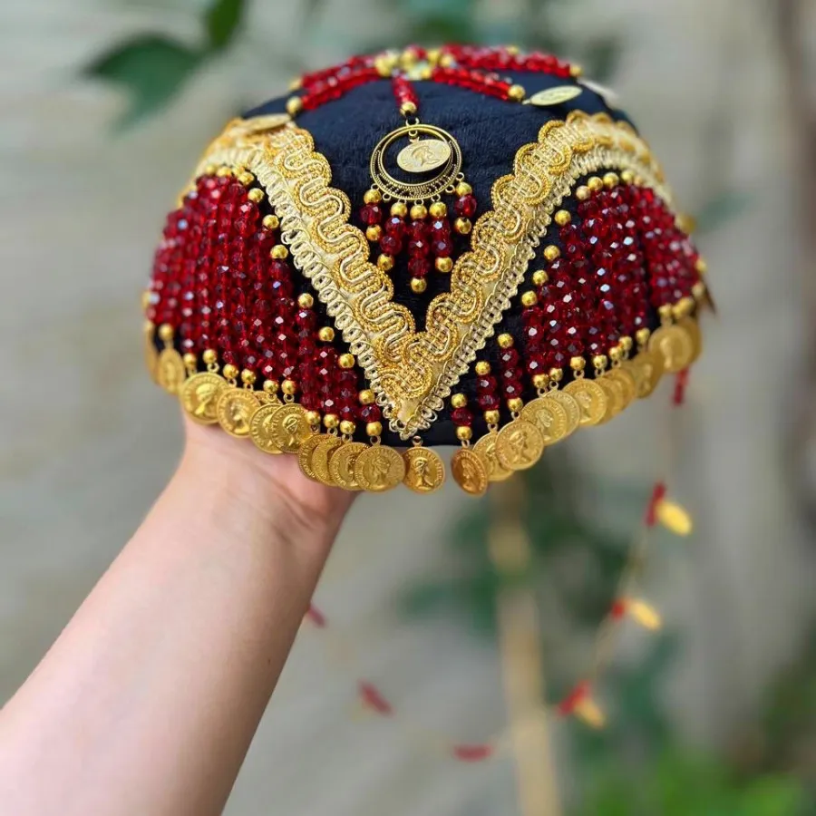 کلاه کردی کلاه فیس