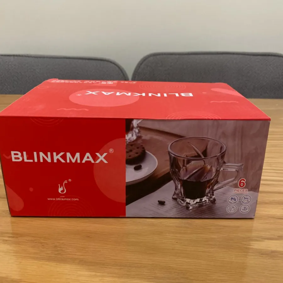 فنجان لب طلایی blinkmax