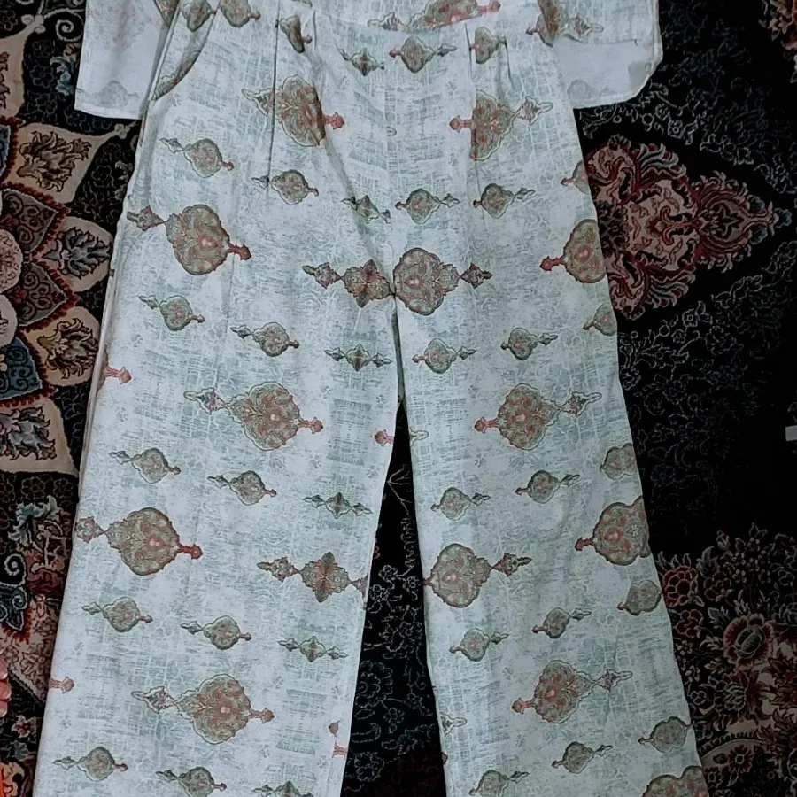 ست شومیز شلوارلینن