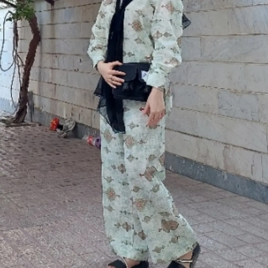 ست شومیز شلوارلینن