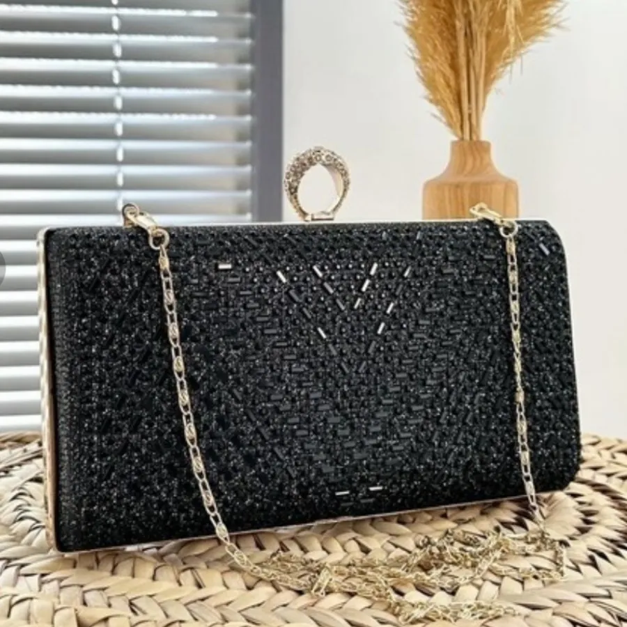 کیف مجلسی نگین دار