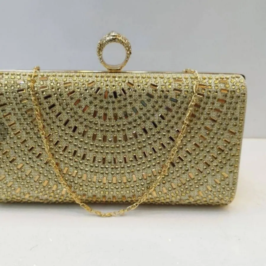 کیف مجلسی نگین دار