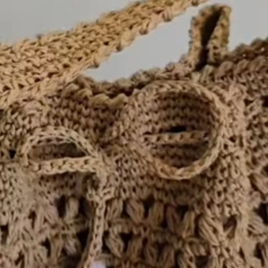 کیف رافیا مدل ستاره