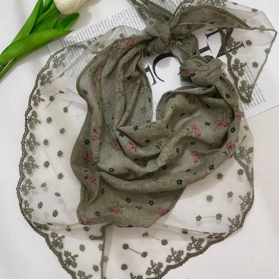 مینی اسکارف گیپوری