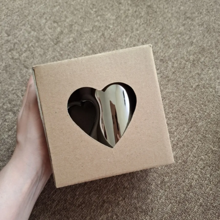 ماگ سرامیکی قلبی