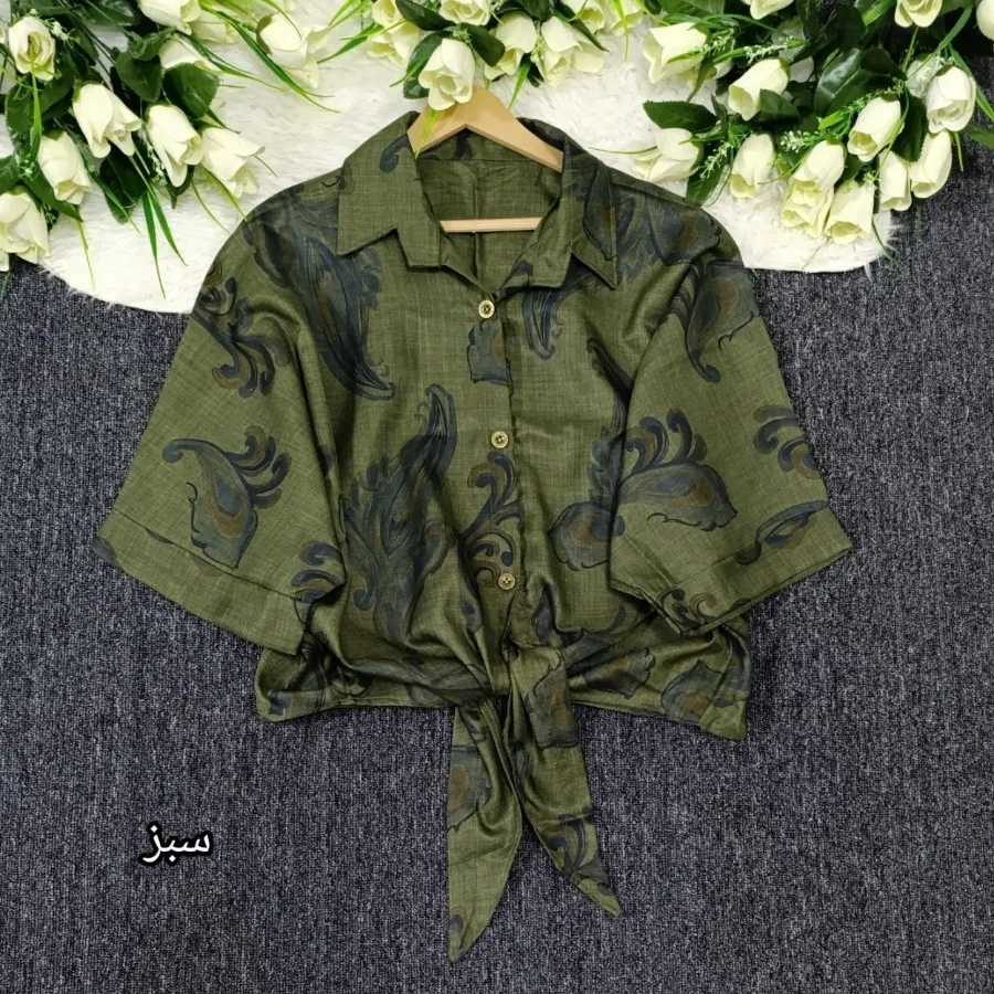 شومیز گره ای