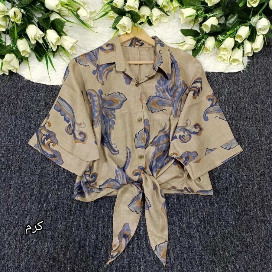 شومیز گره ای