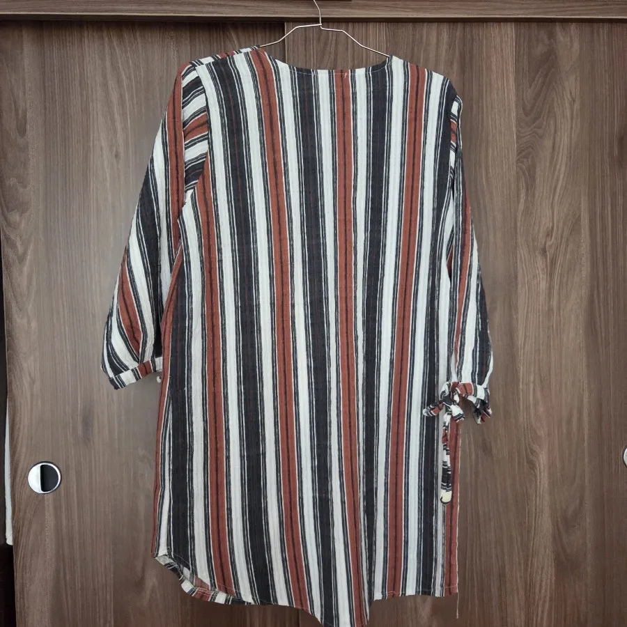 تونیک مانتو جلوبسته