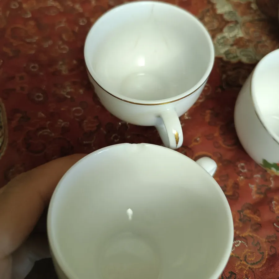 فنجان و نعلبکی قهوه خوری