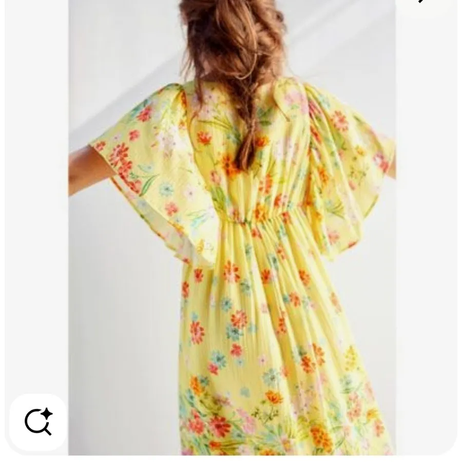 پیراهن نخی دخترونه خارجی