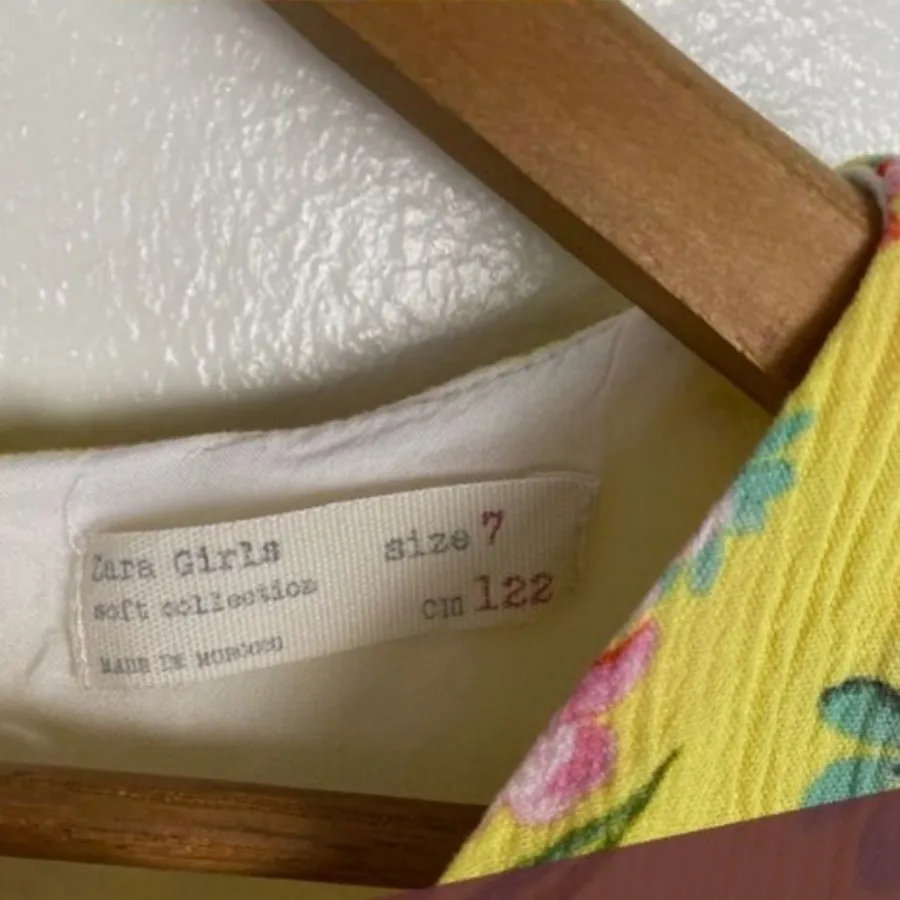 پیراهن نخی دخترونه خارجی