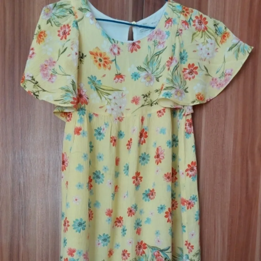 پیراهن نخی دخترونه خارجی