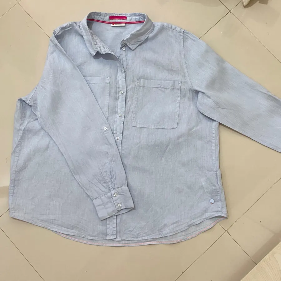 شومیز لینن خارجی